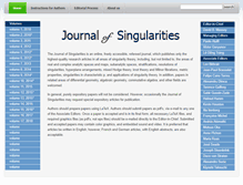 Tablet Screenshot of journalofsing.org